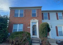 Pre-foreclosure in  FINCHLEIGH ST Laurel, MD 20724