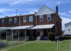 Pre-foreclosure in  BOSTON AVE Dundalk, MD 21222