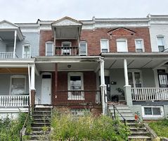 Pre-foreclosure in  BAKER ST Baltimore, MD 21216