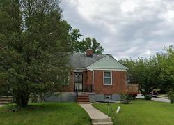 Pre-foreclosure in  PLYMOUTH RD Baltimore, MD 21214