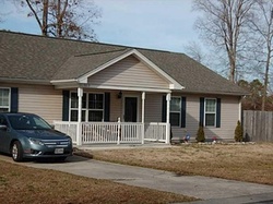 Pre-foreclosure in  FRANK ST Suffolk, VA 23435