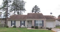 Pre-foreclosure in  WOODBAUGH DR Chesapeake, VA 23321