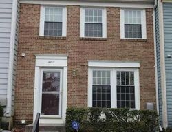 Pre-foreclosure in  CROSSWOOD DR Burtonsville, MD 20866