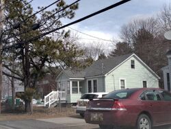 Pre-foreclosure in  OLD DOVER RD Rochester, NH 03867
