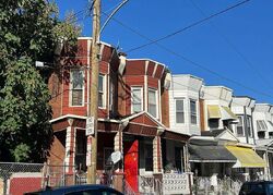 Pre-foreclosure in  N 23RD ST Philadelphia, PA 19132