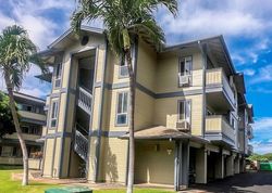 Pre-foreclosure in  HANAPOULI CIR D Ewa Beach, HI 96706