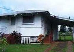 Pre-foreclosure in  CREST AVE Wahiawa, HI 96786