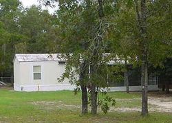 Pre-foreclosure in  SE STATE ROAD 121 Williston, FL 32696
