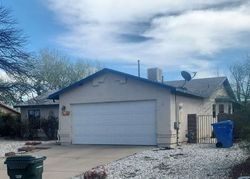 Pre-foreclosure in  SUN CREST DR Sierra Vista, AZ 85650