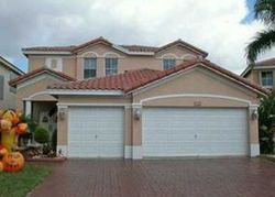 Pre-foreclosure in  SW 164TH TER Hollywood, FL 33027