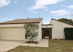 Pre-foreclosure in  S HAWTHORN CIR Winter Springs, FL 32708