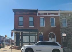 Pre-foreclosure Listing in S EAST AVE BALTIMORE, MD 21224