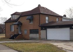 Pre-foreclosure in  W 6TH AVE Gary, IN 46404