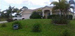 Pre-foreclosure in  NW 17TH PL Cape Coral, FL 33993