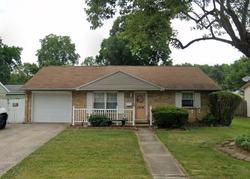 Pre-foreclosure in  VAN BIBBER AVE Evansville, IN 47714