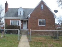 Pre-foreclosure in  ABERDEEN ST Suitland, MD 20746