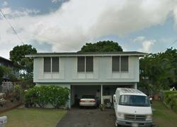 Pre-foreclosure in  MOLEHU DR Honolulu, HI 96818