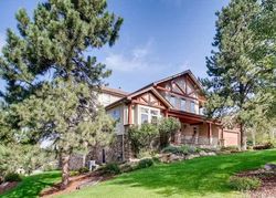 Pre-foreclosure in  HORNED OWL WAY Parker, CO 80134