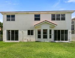 Pre-foreclosure in  SW 166TH AVE Hollywood, FL 33027
