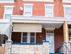 Pre-foreclosure in  N ELLWOOD AVE Baltimore, MD 21213
