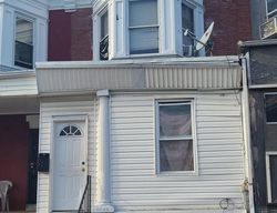 Pre-foreclosure in  BROOMALL ST Philadelphia, PA 19143