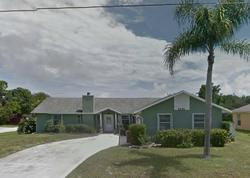 Pre-foreclosure in  SW HINCHMAN ST Port Saint Lucie, FL 34984