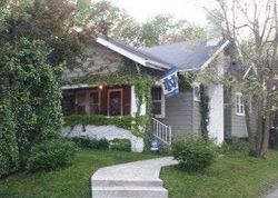 Pre-foreclosure in  BROADWAY ST Indianapolis, IN 46205