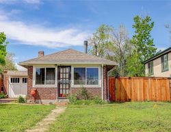 Pre-foreclosure in  W 32ND AVE Denver, CO 80212