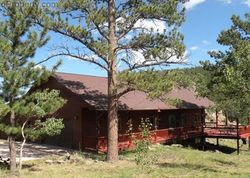 Pre-foreclosure in  N COUNTY ROAD 73C Red Feather Lakes, CO 80545