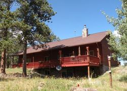 Pre-foreclosure in  N COUNTY ROAD 73C Red Feather Lakes, CO 80545