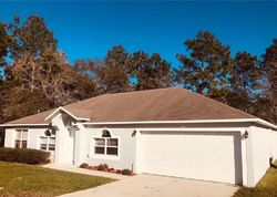 Pre-foreclosure in  N TINY LILY DR Dunnellon, FL 34434