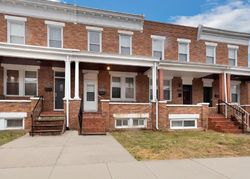 Pre-foreclosure in  DUDLEY AVE Baltimore, MD 21213