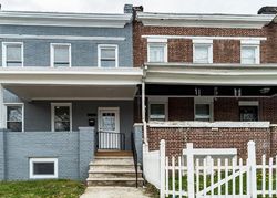 Pre-foreclosure in  N BENTALOU ST Baltimore, MD 21216