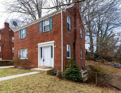 Pre-foreclosure in  EASTON ST Temple Hills, MD 20748