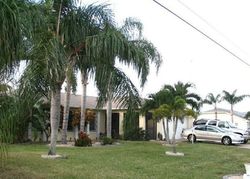 Pre-foreclosure in  SE 15TH TER Cape Coral, FL 33990
