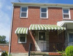 Pre-foreclosure in  WILTSHIRE RD Essex, MD 21221