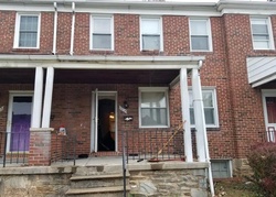 Pre-foreclosure in  PARKLAWN AVE Baltimore, MD 21213