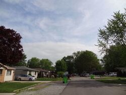 Pre-foreclosure in  WISTERIA ST Harrison Township, MI 48045