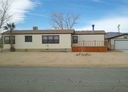 Pre-foreclosure in  YUCAIPA ST Mojave, CA 93501