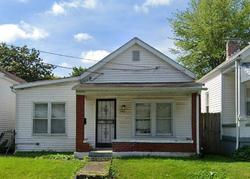 Pre-foreclosure in  DENMARK ST Louisville, KY 40215