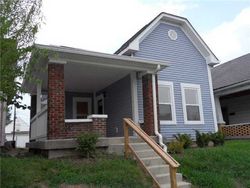 Pre-foreclosure in  WEGHORST ST Indianapolis, IN 46203