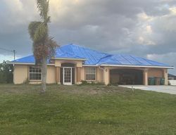 Pre-foreclosure in  NW 25TH AVE Cape Coral, FL 33993