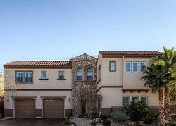 Pre-foreclosure in  PONT NATIONAL DR Henderson, NV 89044