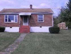 Pre-foreclosure in  OLD VINTON MILL RD NE Roanoke, VA 24012