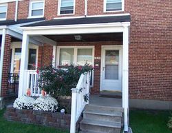 Pre-foreclosure in  WAREHAM RD Dundalk, MD 21222