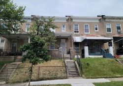 Pre-foreclosure in  E 29TH ST Baltimore, MD 21218