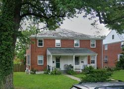 Pre-foreclosure in  BROOKHILL RD Baltimore, MD 21215