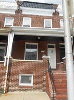 Pre-foreclosure in  E BIDDLE ST Baltimore, MD 21213