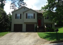 Pre-foreclosure in  HILLCREST CHASE TER Austell, GA 30168