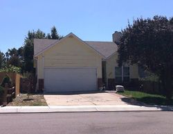Pre-foreclosure in  SABLE CHASE DR Colorado Springs, CO 80920